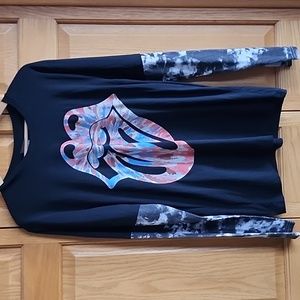 The Rolling Stones long sleeve shirt Medium